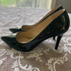 Jessica Simpson Black Heels